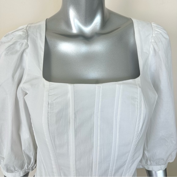 NWT!!! Jason Wu women corset blouse size M - Picture 3 of 7